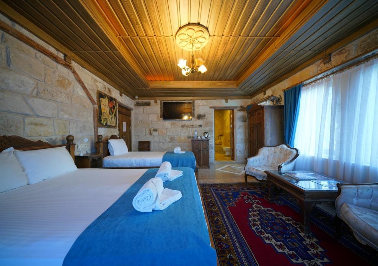 Shoestring Stone House Goreme Room photo